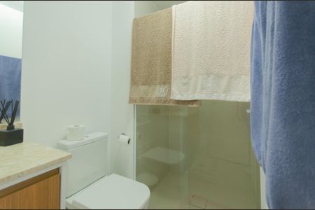 Apartamento para alugar com 65m², 2 quartos e 1 vagaBanheiro da Suíte