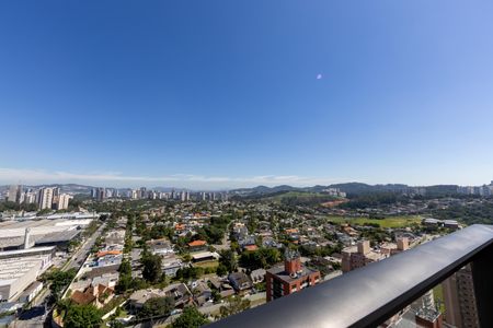 Apartamento para alugar com 115m², 2 quartos e 2 vagas Apartamento para alugar com 115m², 2 quartos e 2 vagasVista da Área gourmet