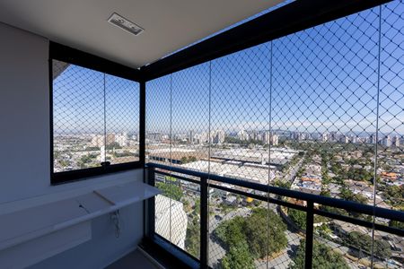 Varanda de apartamento para alugar com 2 quartos, 115m² em Tamboré, Barueri