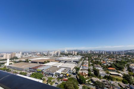 Apartamento para alugar com 115m², 2 quartos e 2 vagas Apartamento para alugar com 115m², 2 quartos e 2 vagasVista da Área gourmet