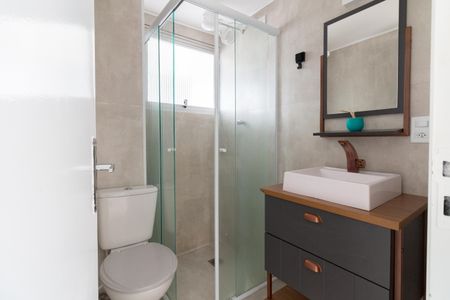 Apartamento à venda com 55m², 2 quartos e 1 vaga Apartamento à venda com 55m², 2 quartos e 1 vagaBanheiro