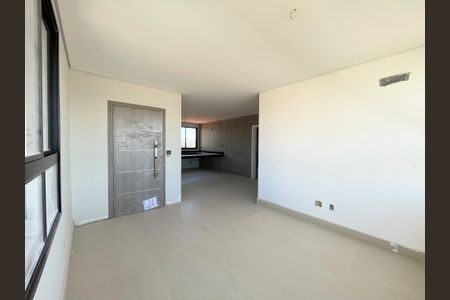 Sala de apartamento à venda com 4 quartos, 101m² em Pampulha, Belo Horizonte