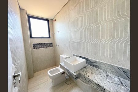 Apartamento à venda com 101m², 4 quartos e 3 vagasBanheiro social