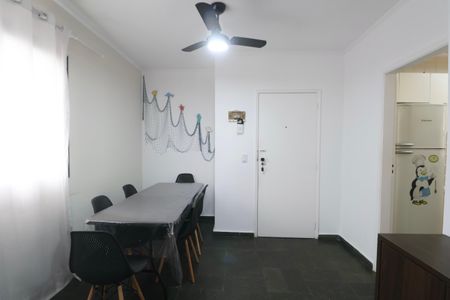 Sala de apartamento para alugar com 2 quartos, 80m² em Enseada, Guarujá