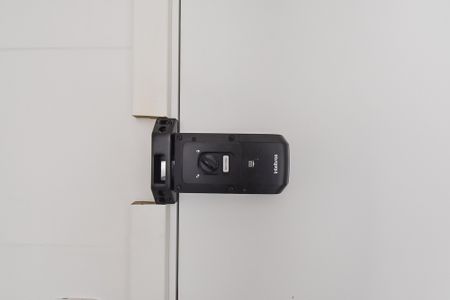 Apartamento à venda com 33m², 2 quartos e sem vagaFechadura digital