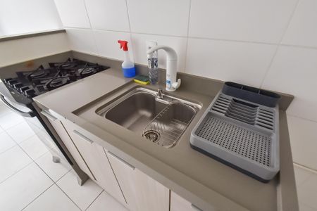 Apartamento à venda com 33m², 2 quartos e sem vagaCozinha