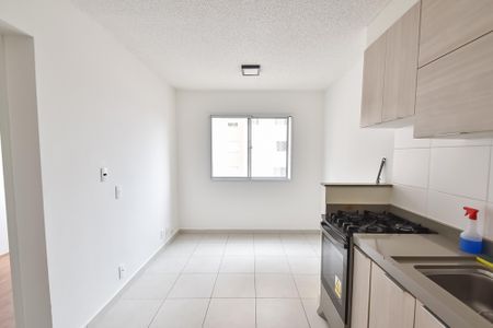 Sala de apartamento para alugar com 2 quartos, 33m² em Cambuci, São Paulo