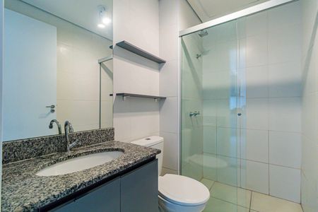 Apartamento para alugar com 41m², 2 quartos e sem vagaBanheiro Social