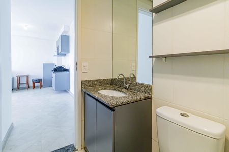Apartamento para alugar com 41m², 2 quartos e sem vagaBanheiro Social