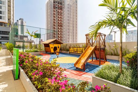 Apartamento para alugar com 41m², 2 quartos e sem vagaÁrea comum - Playground