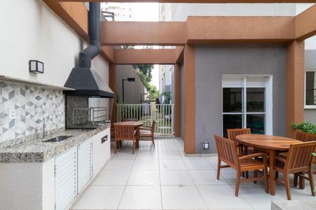 Apartamento para alugar com 24m², 1 quarto e sem vaga Apartamento para alugar com 24m², 1 quarto e sem vagaÁrea comum - Churrasqueira