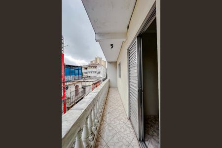 Varanda do Quarto 1 de casa à venda com 5 quartos, 195m² em Brás, São Paulo