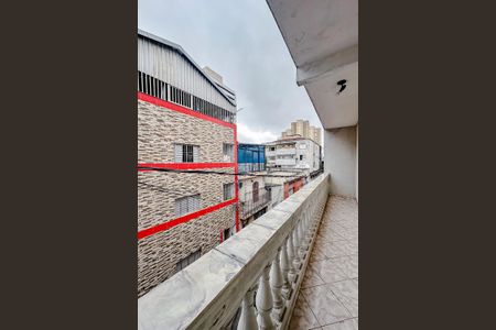 Varanda do Quarto 1 de casa à venda com 5 quartos, 195m² em Brás, São Paulo