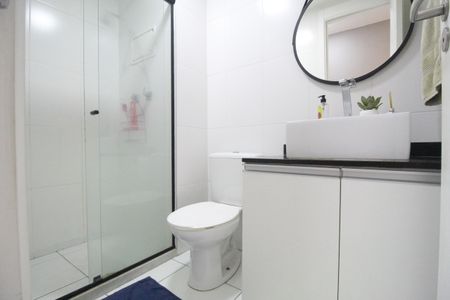 Apartamento para alugar com 55m², 2 quartos e 1 vagaBanheiro social