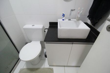 Apartamento para alugar com 55m², 2 quartos e 1 vagaBanheiro da suíte