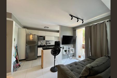 Sala de apartamento para alugar com 2 quartos, 55m² em Anil, Rio de Janeiro