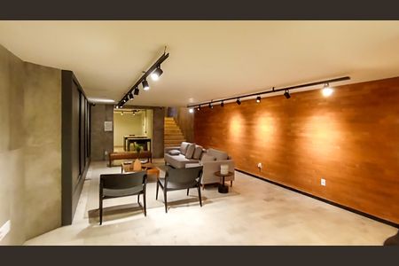 Studio para alugar com 30m², 1 quarto e sem vaga Studio para alugar com 30m², 1 quarto e sem vagaHall do predio
