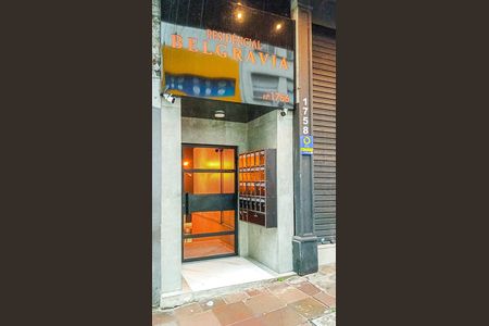 Fachada de kitnet/studio para alugar com 1 quarto, 30m² em Centro Histórico, Porto Alegre