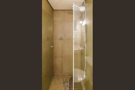 Studio para alugar com 30m², 1 quarto e sem vaga Studio para alugar com 30m², 1 quarto e sem vagaBanheiro