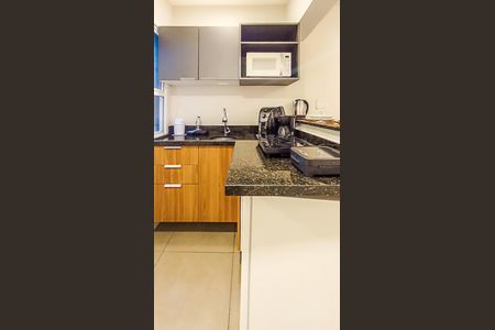 Studio para alugar com 30m², 1 quarto e sem vaga Studio para alugar com 30m², 1 quarto e sem vagaCozinha