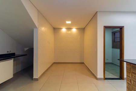 Casa de condomínio para alugar com 46m², 2 quartos e 1 vagaSala/Cozinha