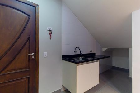 Casa de condomínio para alugar com 46m², 2 quartos e 1 vagaÁrea de Serviço