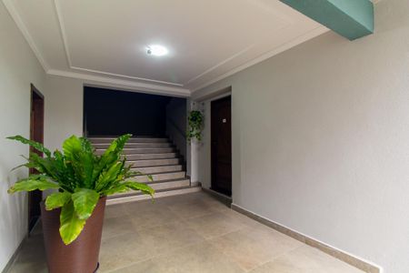 Casa de condomínio para alugar com 46m², 2 quartos e 1 vagaEntrada