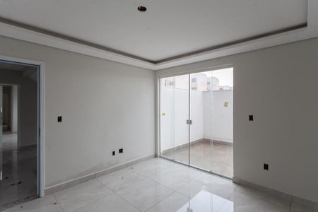 Sala de apartamento à venda com 2 quartos, 132m² em Candelária, Belo Horizonte