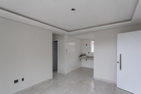 Sala de apartamento à venda com 2 quartos, 132m² em Candelária, Belo Horizonte