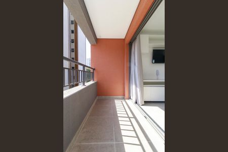 Studio para alugar com 29m², 0 quarto e sem vaga Studio para alugar com 29m², 0 quarto e sem vagaVaranda