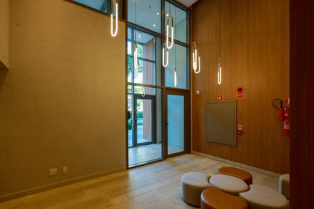 Studio para alugar com 31m², 0 quarto e sem vagaHall Social