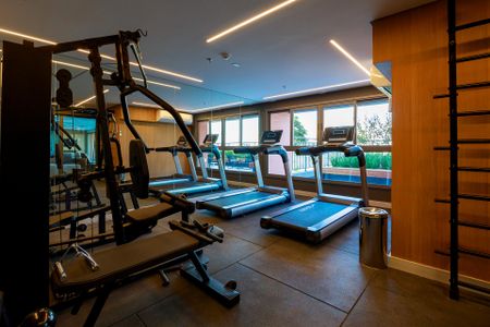 Studio para alugar com 31m², 0 quarto e sem vagaAcademia