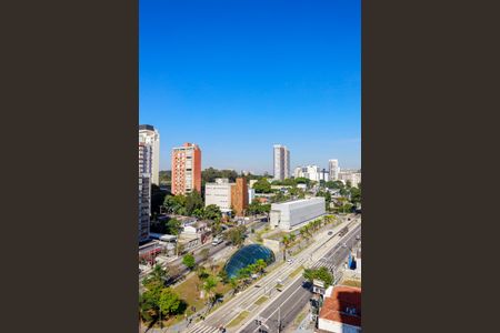 Vista de kitnet/studio para alugar com 0 quarto, 29m² em Santo Amaro, São Paulo