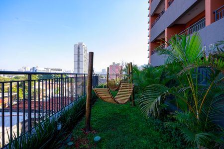 Área Comum de kitnet/studio para alugar com 0 quarto, 29m² em Santo Amaro, São Paulo