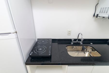 Studio de kitnet/studio para alugar com 0 quarto, 29m² em Santo Amaro, São Paulo