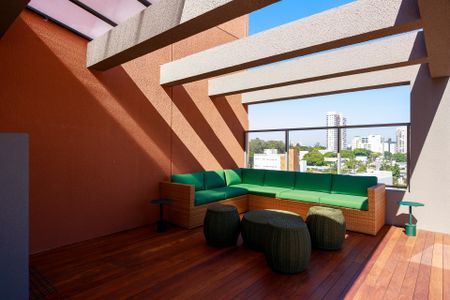 Área Comum de kitnet/studio para alugar com 0 quarto, 29m² em Santo Amaro, São Paulo
