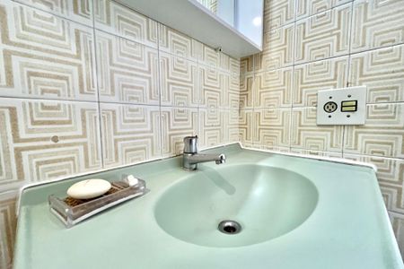 Apartamento à venda com 39m², 1 quarto e 1 vaga Apartamento à venda com 39m², 1 quarto e 1 vagaBanheiro