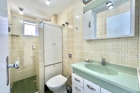 Apartamento à venda com 39m², 1 quarto e 1 vaga Apartamento à venda com 39m², 1 quarto e 1 vagaBanheiro