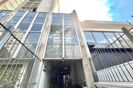 Apartamento à venda com 39m², 1 quarto e 1 vaga Apartamento à venda com 39m², 1 quarto e 1 vagaFachada