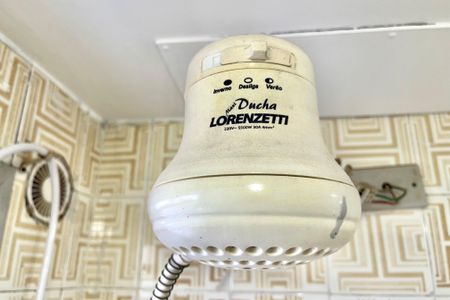 Apartamento à venda com 39m², 1 quarto e 1 vaga Apartamento à venda com 39m², 1 quarto e 1 vagaBanheiro