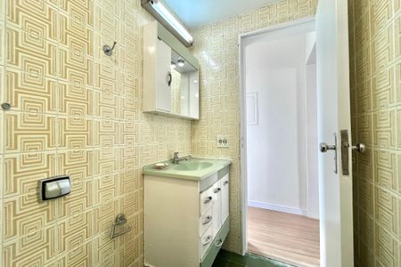 Apartamento à venda com 39m², 1 quarto e 1 vaga Apartamento à venda com 39m², 1 quarto e 1 vagaBanheiro