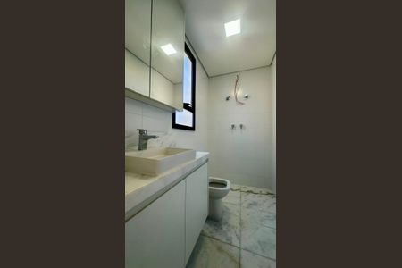 Banheiro da Suíte de apartamento para alugar com 3 quartos, 116m² em Funcionários, Belo Horizonte