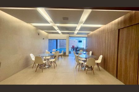 Área comum de apartamento para alugar com 3 quartos, 116m² em Funcionários, Belo Horizonte