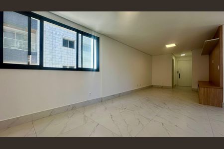 Sala  de apartamento para alugar com 3 quartos, 116m² em Funcionários, Belo Horizonte