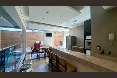 Área comum de apartamento para alugar com 3 quartos, 116m² em Funcionários, Belo Horizonte