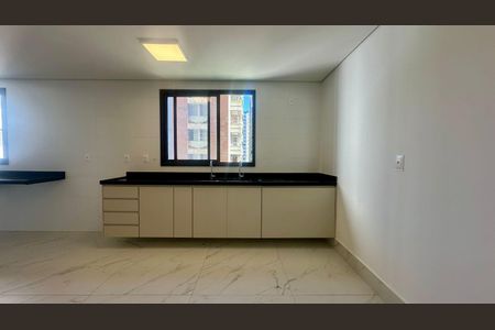 Cozinha  de apartamento para alugar com 3 quartos, 116m² em Funcionários, Belo Horizonte