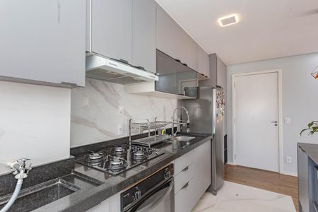 Apartamento à venda com 48m², 2 quartos e 1 vagaCozinha e Área de Serviço
