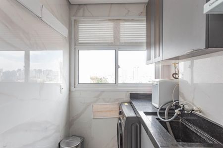 Apartamento à venda com 48m², 2 quartos e 1 vagaCozinha e Área de Serviço