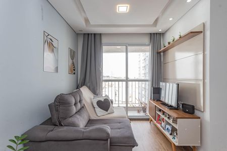Sala de apartamento à venda com 2 quartos, 48m² em Sacomã, São Paulo