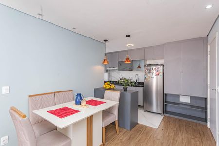 Sala de apartamento à venda com 2 quartos, 48m² em Sacomã, São Paulo